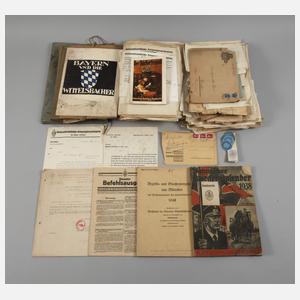 Nachlass Ortsgruppenleiter