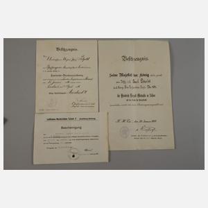 Fliegernachlass eines Oberfeldwebels