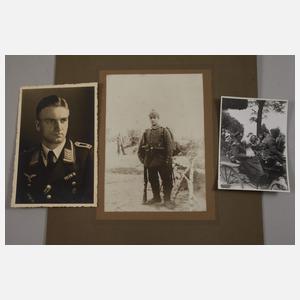 Fliegernachlass eines Oberfeldwebels