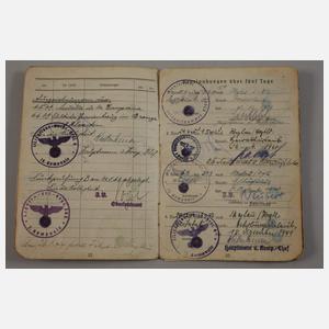 Fliegernachlass eines Oberfeldwebels