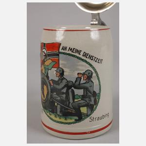 Andenkenkrug Panzer-Abwehr-Abteilung Straubing