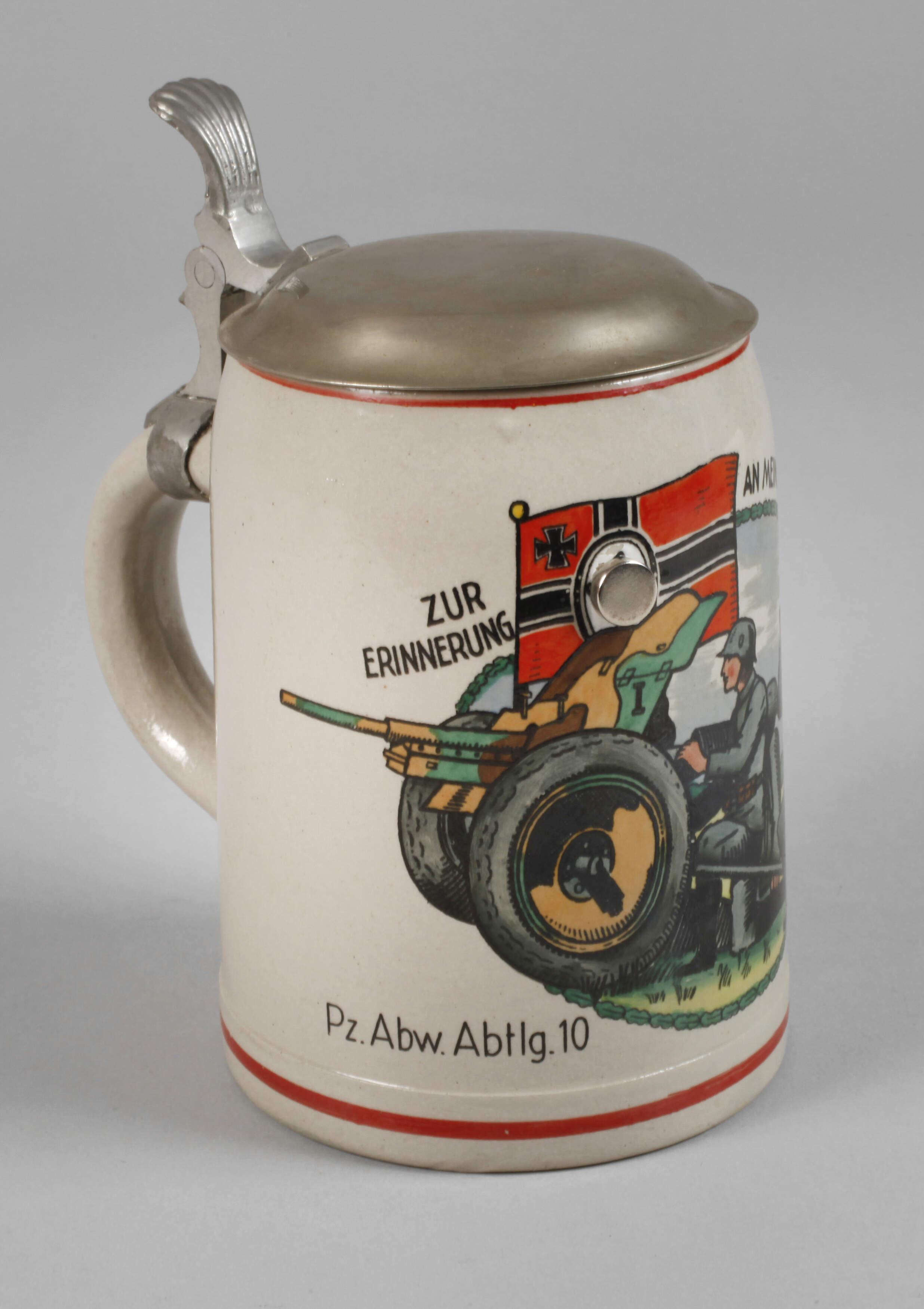 Andenkenkrug Panzer-Abwehr-Abteilung Straubing