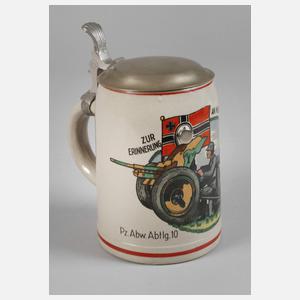 Andenkenkrug Panzer-Abwehr-Abteilung Straubing
