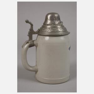 Andenkenkrug Reiterregiment 17 Bamberg