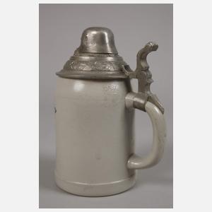 Andenkenkrug Reiterregiment 17 Bamberg