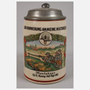 Andenkenkrug 3. Reich