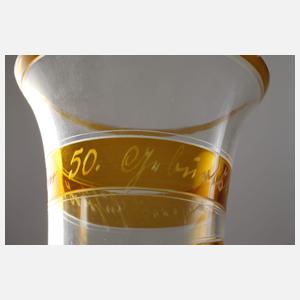 Sudetenbecher zum 50. Geburtstag