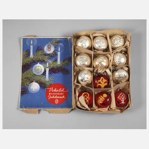 Set Weihnachtsschmuck 3. Reich