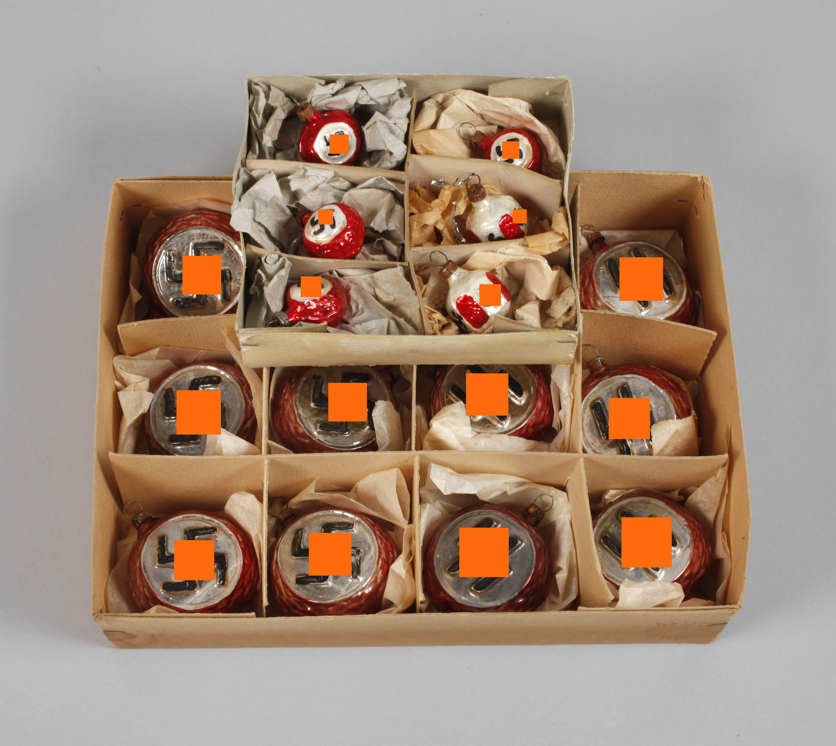 Patriotischer Christbaumschmuck 3. Reich