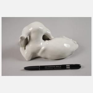 Allach "Junger Dackel liegend"