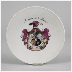 Studentika-Wandteller "Arminia sei's Panier!"