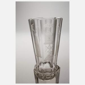 Zwei Freimaurergläser