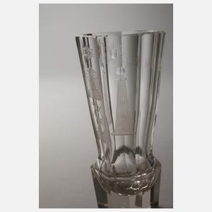 Zwei Freimaurergläser