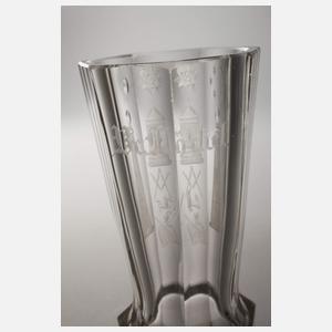 Zwei Freimaurergläser