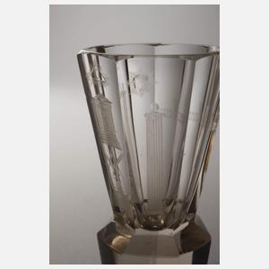 Zwei Freimaurergläser