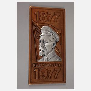 Plakette DDR-Staatssicherheit, Feliks Dzierzynski