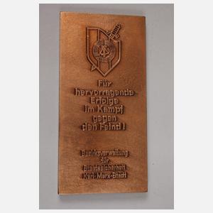 Plakette DDR-Staatssicherheit, Feliks Dzierzynski