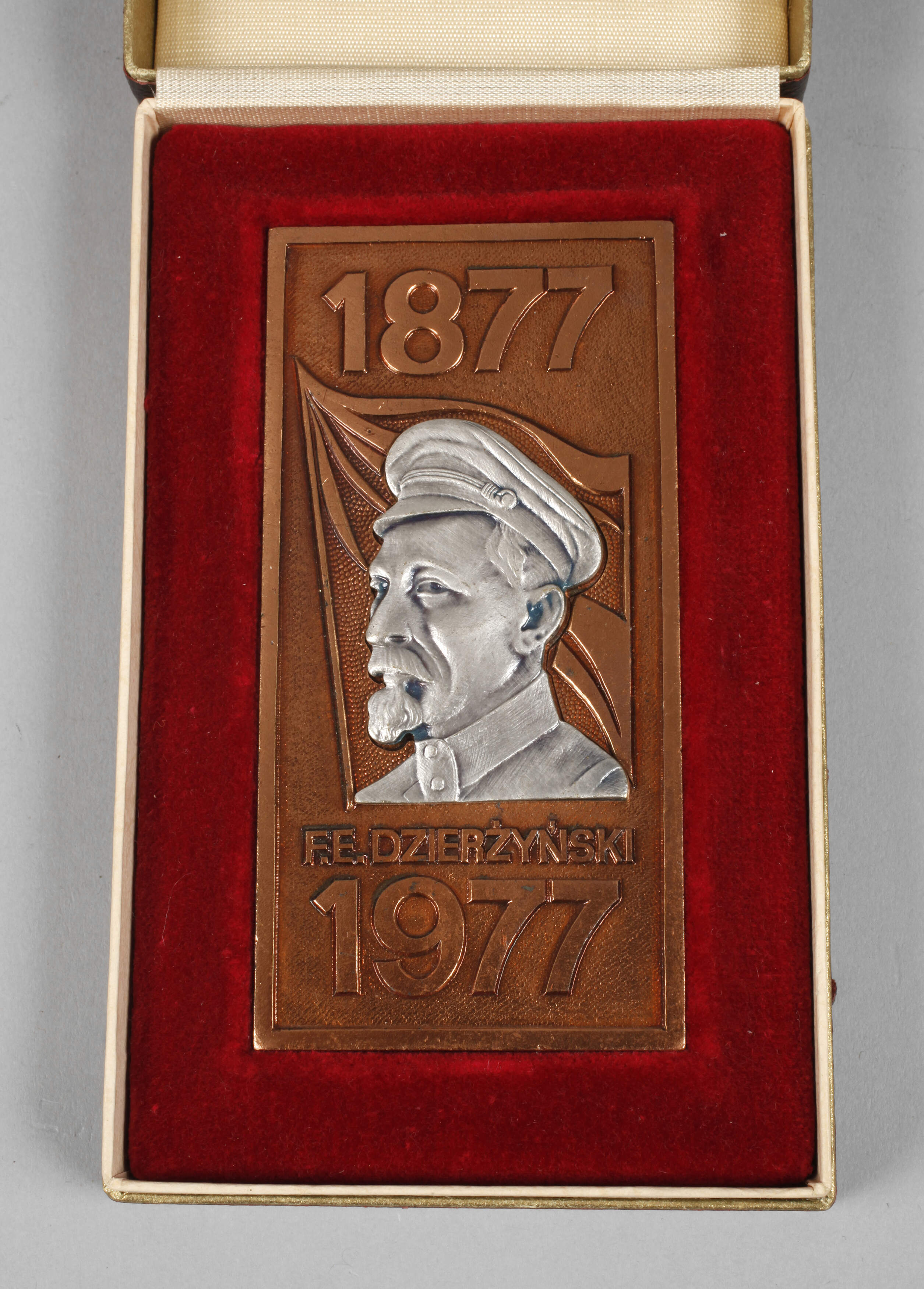 Plakette DDR-Staatssicherheit, Feliks Dzierzynski