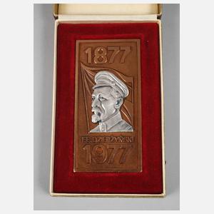 Plakette DDR-Staatssicherheit, Feliks Dzierzynski