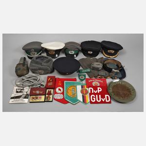 Großes Konvolut NVA