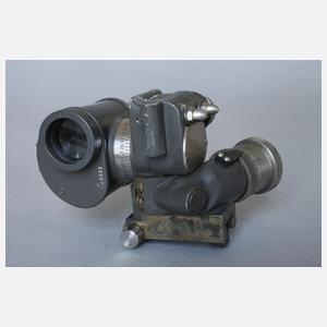 Zieloptik Schweden und Etui Wehrmacht