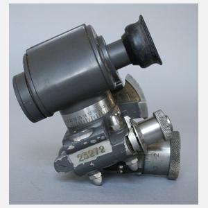 Zieloptik Schweden und Etui Wehrmacht