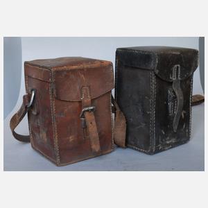 Zieloptik Schweden und Etui Wehrmacht