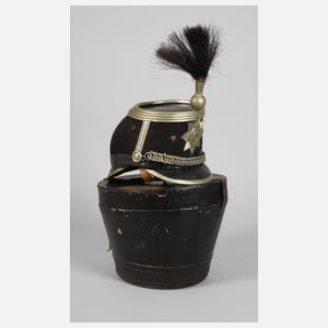 Dragoner-Tschako Schweiz