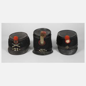 Drei Tschakos Schweiz