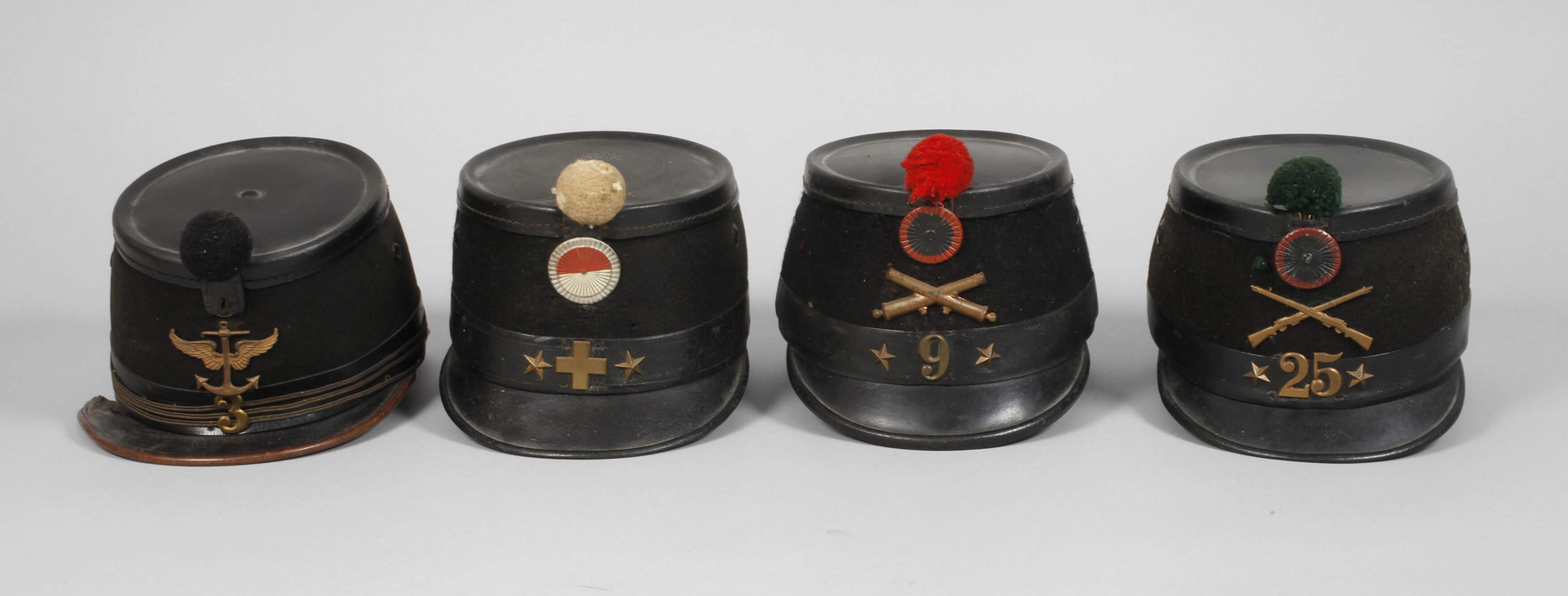 Vier Tschakos Schweiz