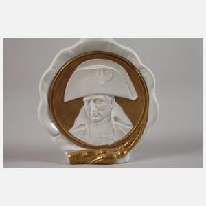 Patriotische Schnapsflasche Portrait Napoleon I.