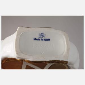 Patriotische Schnapsflasche Portrait Napoleon I.