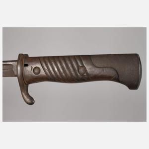 Bajonett M 98 lang