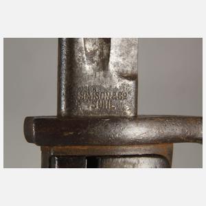 Bajonett M 98 lang