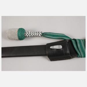 Polizeiseitengewehr 3. Reich