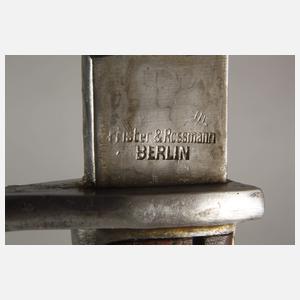 Zwei Bajonette 98/05