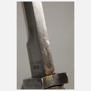 Zwei Bajonette 98/05