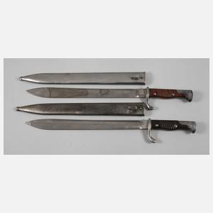 Zwei Bajonette 98/05