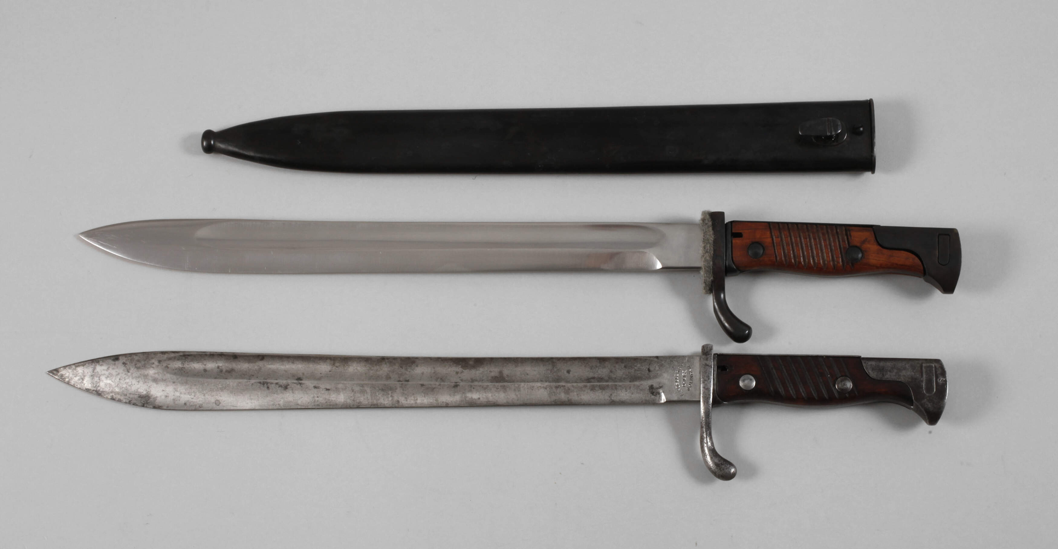 Zwei Bajonette 98/05