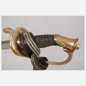 Infanterie-Offizierssäbel Sachsen