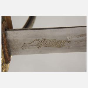 Infanterie-Offizierssäbel Sachsen