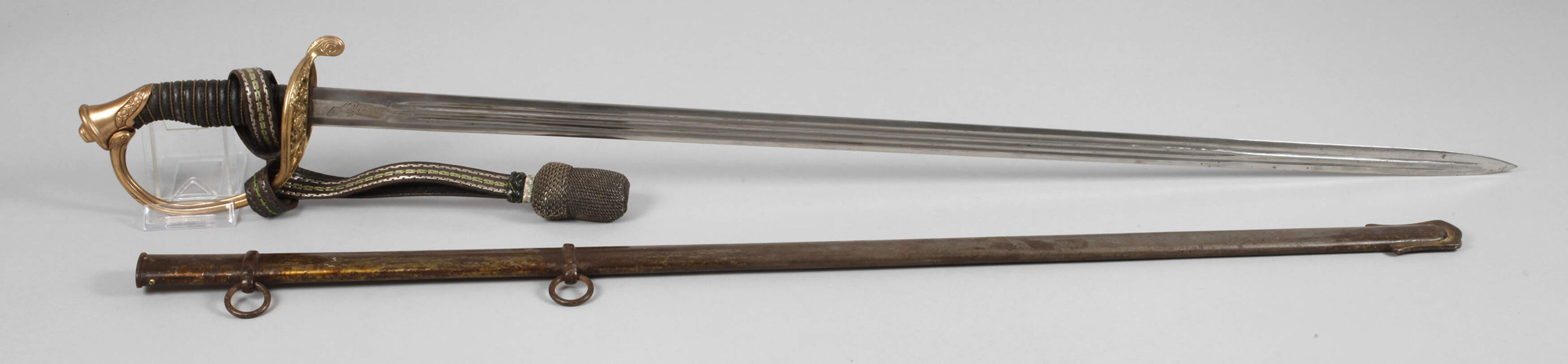 Infanterie-Offizierssäbel Sachsen