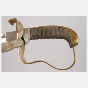 Infanterie-Offizierssäbel Bayern