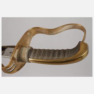 Infanterie-Offizierssäbel Bayern