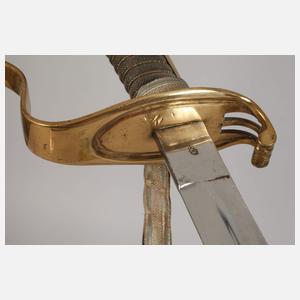 Infanterie-Offizierssäbel Bayern