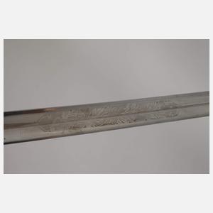 Infanterie-Offizierssäbel Bayern