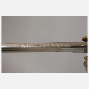 Kürassier-Offiziersdegen Bayern