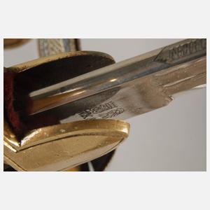 Kürassier-Offiziersdegen Bayern