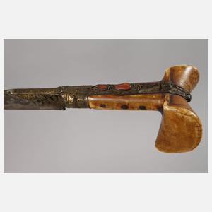 Yatagan und osmanischer Dolch