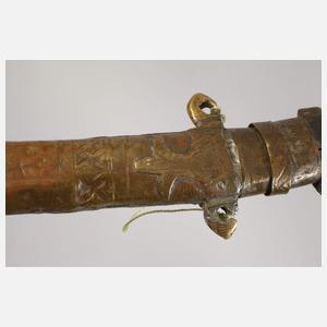 Yatagan und osmanischer Dolch